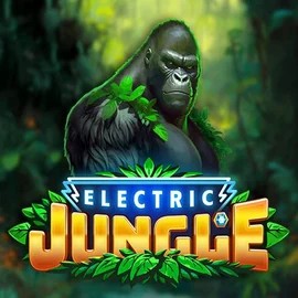Electric Jungle slot visual from Atomic Slot Lab available on casinogransinoo.com