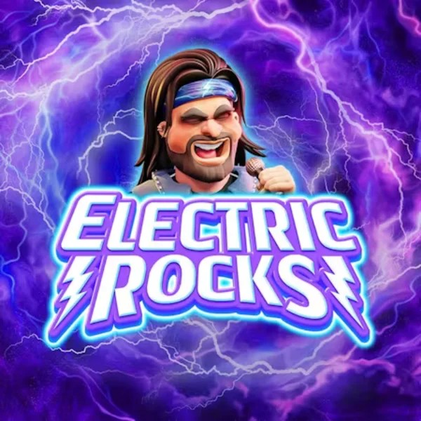Electric Rocks logo by Inspired Gaming Gransino Casino