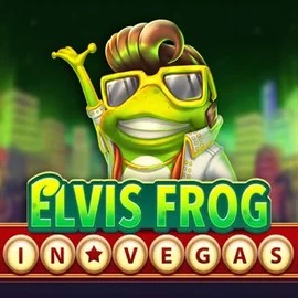 Elvis Frog In Vegas by BGAMING, showcased at casinogransinoo.com – game logo