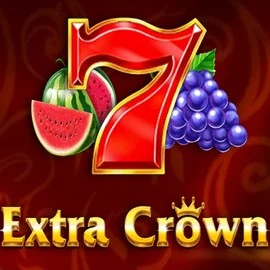 Extra Crown by Amusnet Interactive, showcased at casinogransinoo.com – game logo