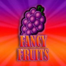 Fancy Fruits online game logo by Gamomat on casinogransinoo.com
