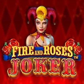 Slots logo of Fire and Roses Joker from Triple Edge Studios at Gransino Casino
