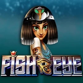 Fish Eye slot logo by Pragmatic Play at Gransino Casino