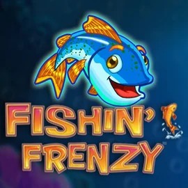Fishin Frenzy slot visual from Blueprint Gaming available on casinogransinoo.com