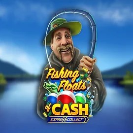 Fishing Floats of Cash slot logo by Gold Coin Studio at Gransino Casino