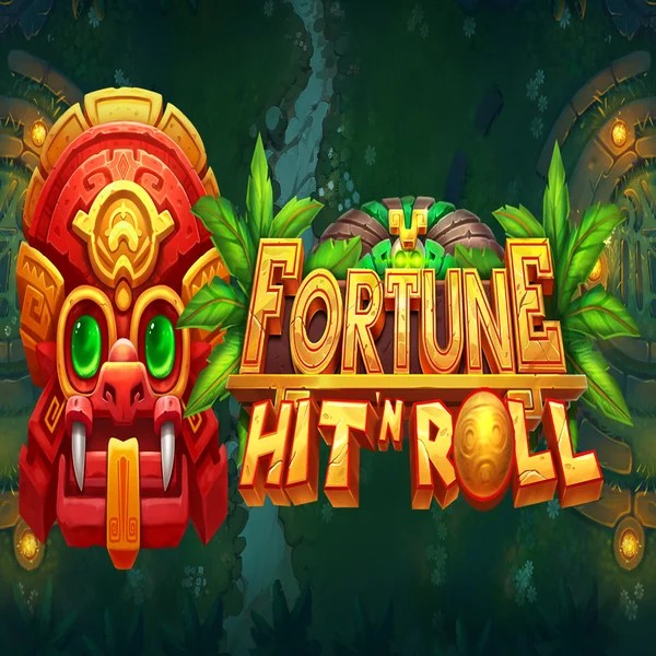 Slots logo of Fortune Hit'n Roll from Pragmatic Play at Gransino Casino