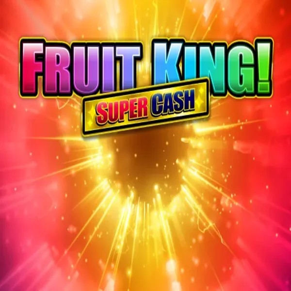 Fruit King Super Cash by Greentube, showcased at casinogransinoo.com – game logo