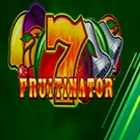 Fruitinator Jackpot King by Blueprint Gaming, showcased at casinogransinoo.com – game logo