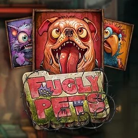 Fugly Pets slot logo by Stakelogic at Gransino Casino