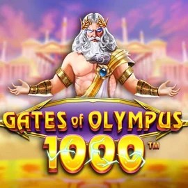 Gates of Olympus 1000 slot logo by Pragmatic Play at Gransino Casino