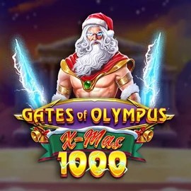 Gates of Olympus Xmas 1000 slot icon by Pragmatic Play, available at Gransino Casino