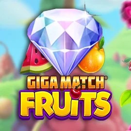 Giga Match Fruits slot logo by RubyPlay at Gransino Casino