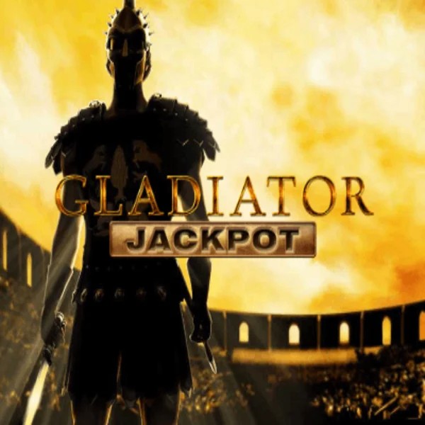 Gladiator Jackpot game by Playtech – logo hosted on Gransino Casino