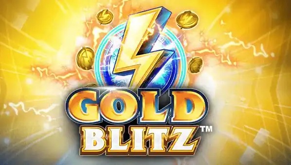 Gold Blitz logo by Fortune Factory Studios at Gransino Casino