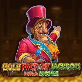 Gold Factory Jackpots Mega Moolah online slot from Aurum Signature Studios – play at casinogransinoo.com