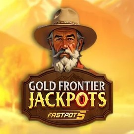 Gold Frontier Jackpots FastPot5 slot visual from Yggdrasil available on casinogransinoo.com