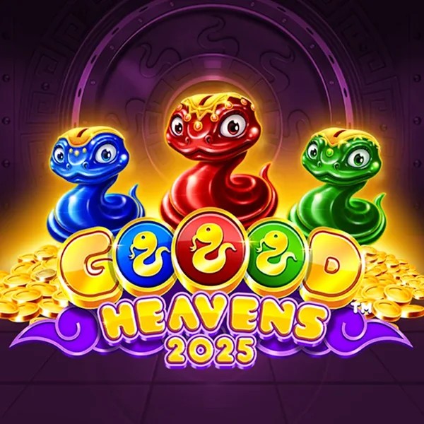 Goood Heavens slot visual from Rarestone Gaming available on casinogransinoo.com