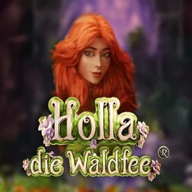 Official Slots logo: Holla die Waldfee by Hölle Games at Gransino Casino