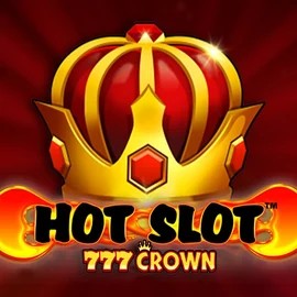 Hot Slot 777 Crown game by Wazdan – logo hosted on Gransino Casino