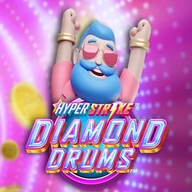 Hyper Strike Diamond Drums casino game by Gameburger Studios – featured logo at Gransino Casino