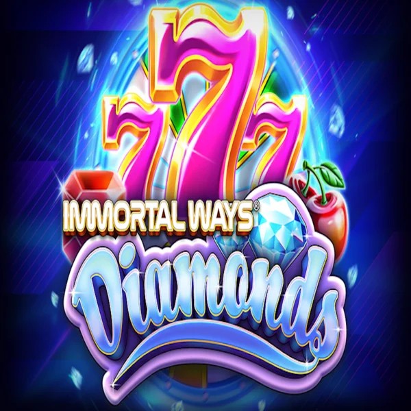Immortal Ways Diamonds game by RubyPlay – logo hosted on Gransino Casino