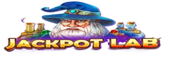 Jackpot Lab online game logo by Platipus on casinogransinoo.com