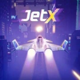 Official Casino Games logo: jetX by SmartSoft at Gransino Casino