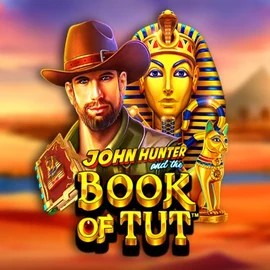 John Hunter and the Book of Tut slot logo by Pragmatic Play at Gransino Casino