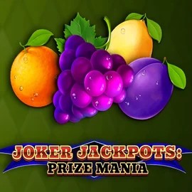 Joker Jackpots: Prize Mania slot logo by OctoPlay at Gransino Casino