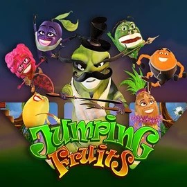 Try Jumping Fruits slot by Wazdan on casinogransinoo.com – logo image