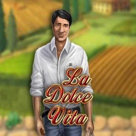 La Dolce Vita slot icon by Gamomat, available at Gransino Casino