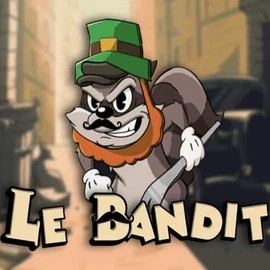 Le Bandit game by Hacksaw Gaming – logo hosted on Gransino Casino