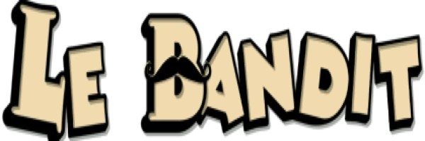 Le Bandit by Hacksaw Gaming, showcased at casinogransinoo.com – game logo