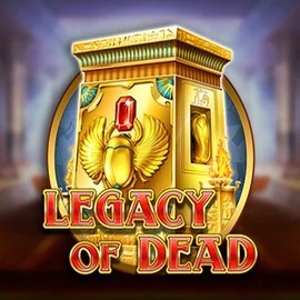Legacy of Dead game by Play'n GO – logo hosted on Gransino Casino