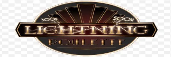 Lightning Roulette logo by Evolution at Gransino Casino