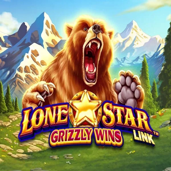 Lone Star Link Grizzly Wins slot visual from Greentube available on casinogransinoo.com