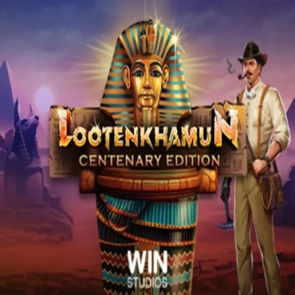 Loot'en Khamun the Dead Sea Scrolls slot visual from Win Studios available on casinogransinoo.com
