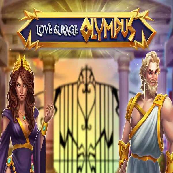 Love and Rage Olympus by Greentube, showcased at casinogransinoo.com – game logo
