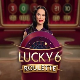 Lucky 6 Roulette game by Pragmatic Play – logo hosted on Gransino Casino