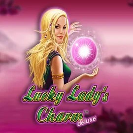 Official Slots logo: Lucky Ladys Charm Deluxe by Greentube at Gransino Casino