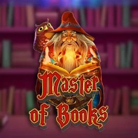 Master of Books by Swintt, showcased at casinogransinoo.com – game logo
