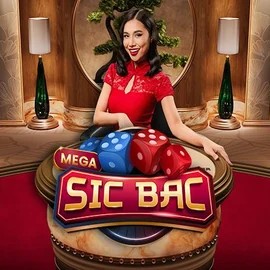 Mega Sic Bac logo – Live Casino by Pragmatic Play at Gransino Casino