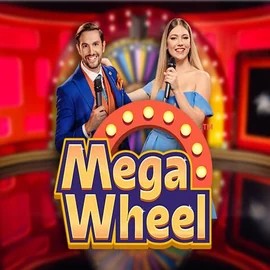 Mega Wheel logo by Pragmatic Play at Gransino Casino