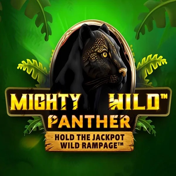 Mighty Wild Panther logo by Wazdan Gransino Casino