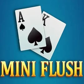 Poker logo of Mini Flush from TaDa Gaming at Gransino Casino