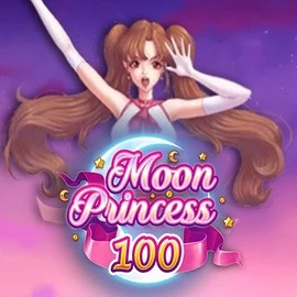 Moon Princess 100 logo by Play'n GO Gransino Casino