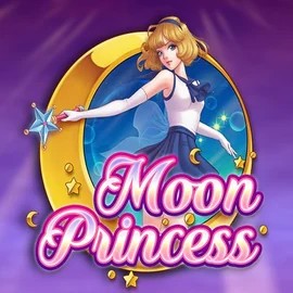 Moon Princess by Play'n GO, showcased at casinogransinoo.com – game logo