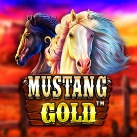 Mustang Gold logo – Slots by Pragmatic Play at Gransino Casino