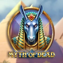 Myth of Dead online game logo by Play'n GO on casinogransinoo.com