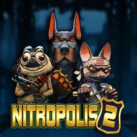 Enjoy Nitropolis 2 by ELK Studios – logo hosted on casinogransinoo.com